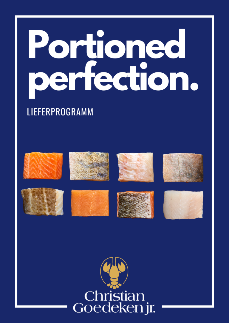 Das Cover des aktuellen  Christian Goedeken jr. Lieferprogramms.